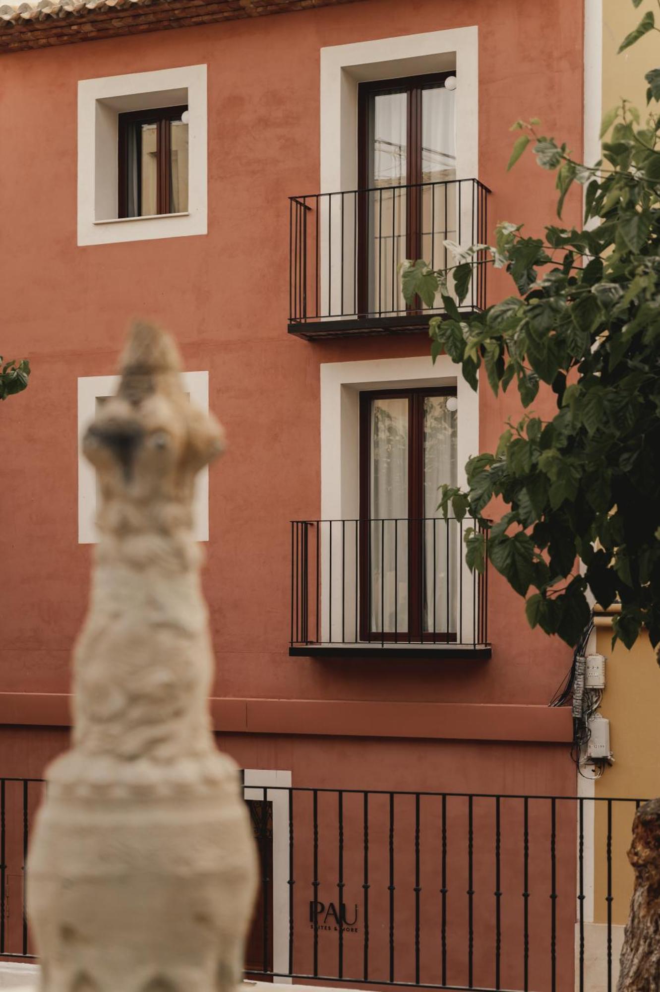 Pau Suites Villajoyosa Exterior photo